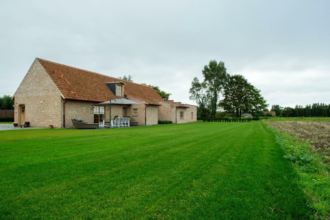 B&B Hoeve Welgelegen De Haan Kültér fotó