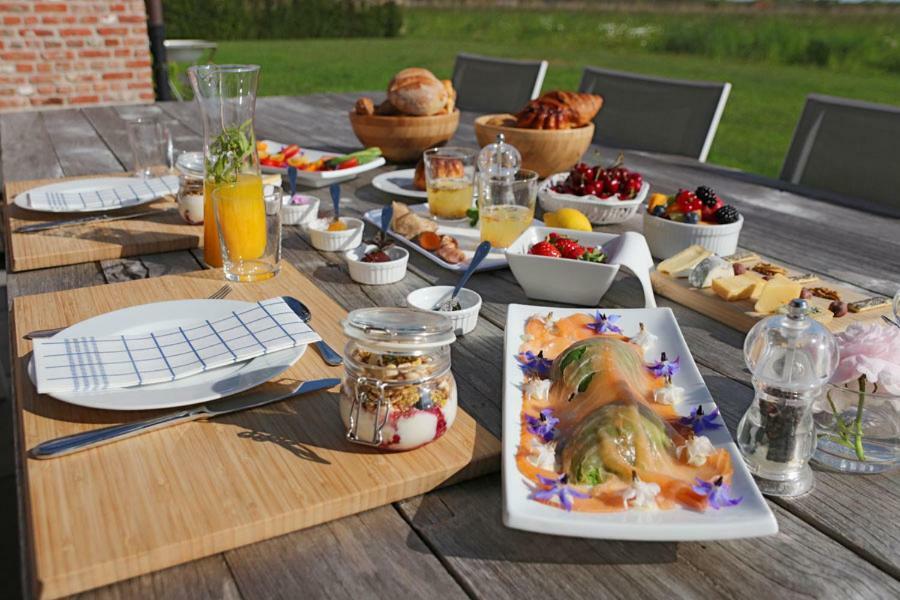 B&B Hoeve Welgelegen De Haan Kültér fotó